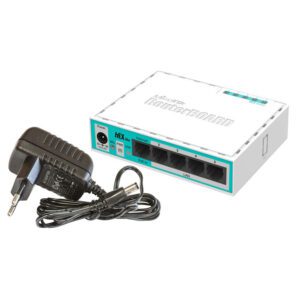 MikroTik hEX lite router 2 300x300 - روتر میکروتیک مدل Mikrotik RB750r2 hex lite