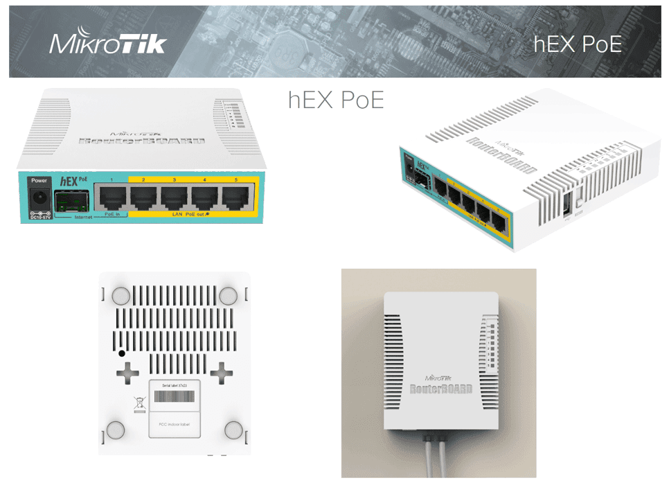 RB960PGS 01 - روتر میکروتیک مدل Mikrotik RB960PGS-hEX POE