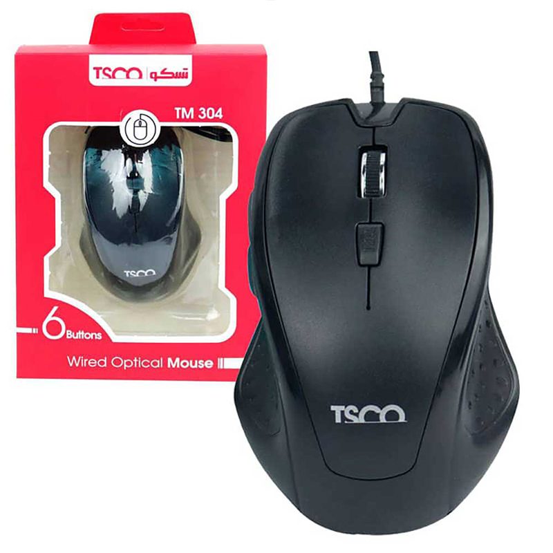 ماوس تسکو مدل Tsco TM-304