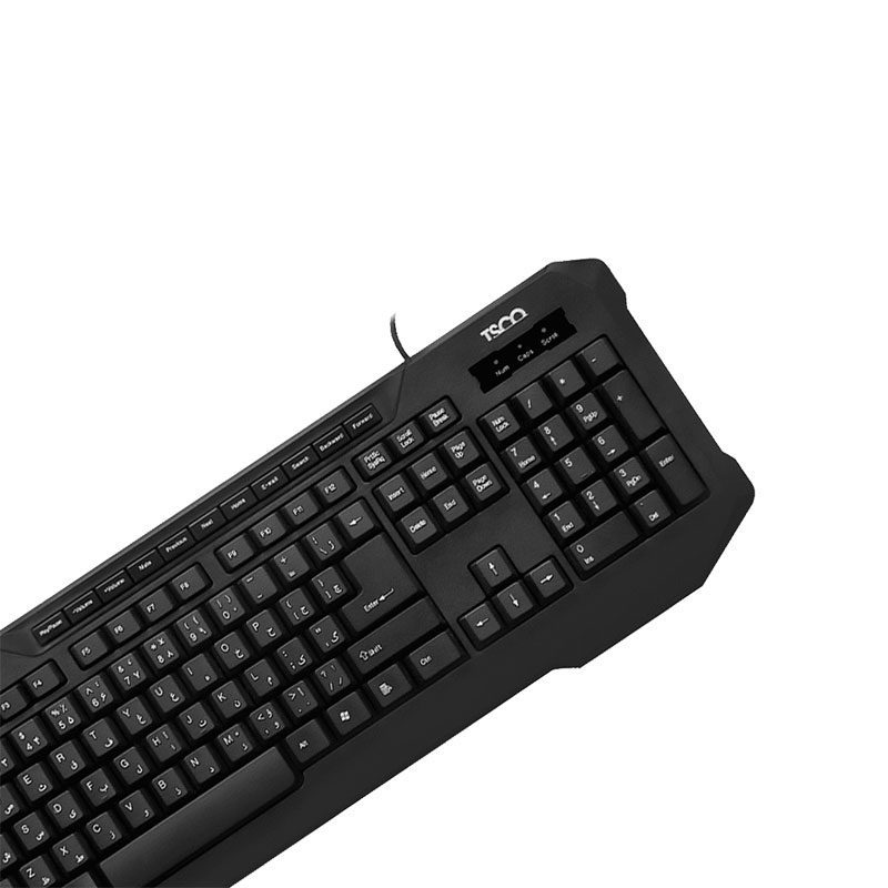 کیبورد تسکو مدل Tsco TK 8034