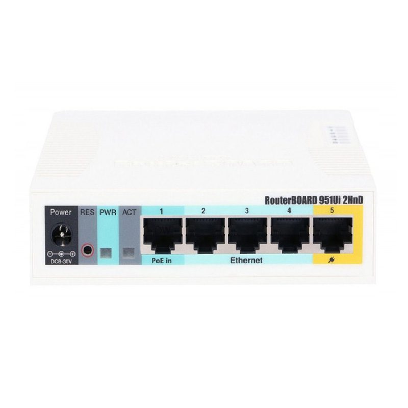 اکسس پوینت میکروتیک مدل Mikrotik RB951UI-2HnD