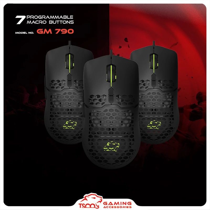 ماوس مخصوص بازی تسکو مدل Tsco GM 790