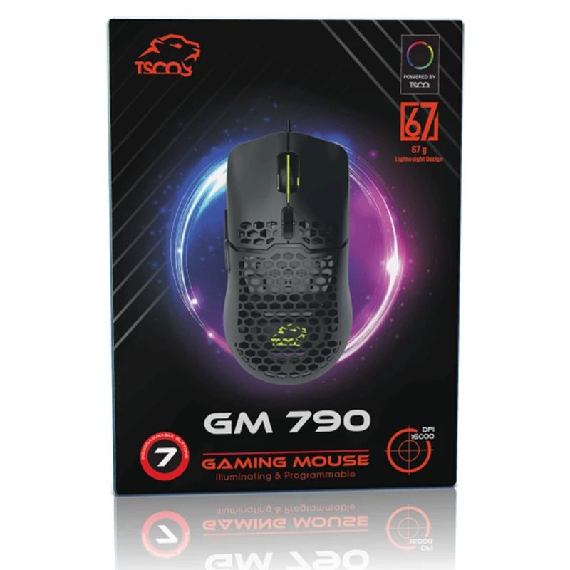 ماوس مخصوص بازی تسکو مدل Tsco GM 790