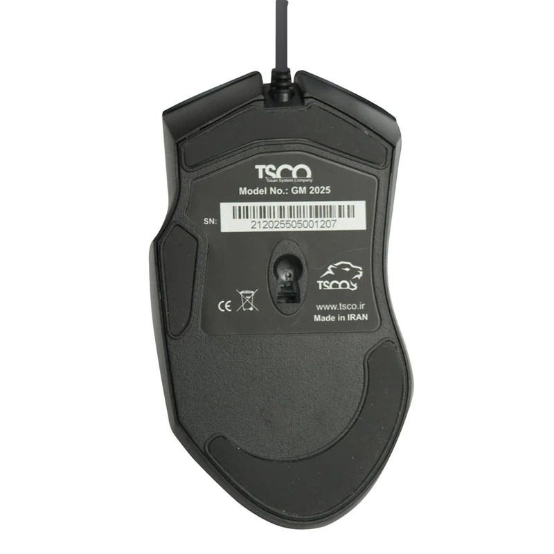 ماوس مخصوص بازی تسکو مدل Tsco GM 2025