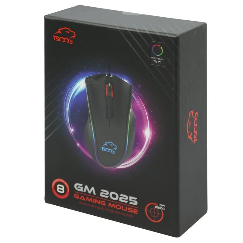 ماوس مخصوص بازی تسکو مدل Tsco GM 2025