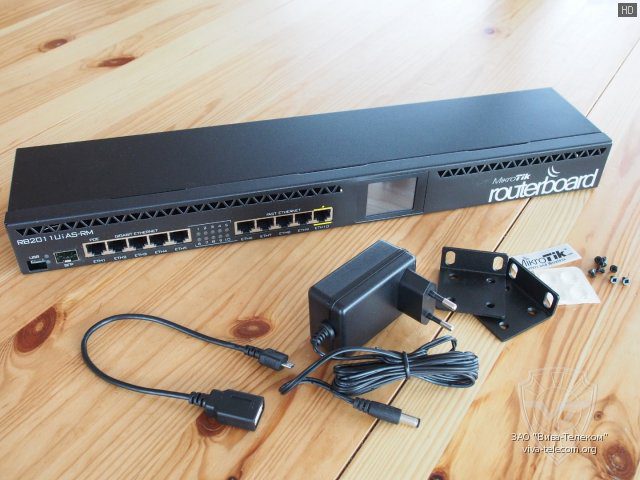 روتر میکروتیک مدل Mikrotik RB2011UiAS-RM