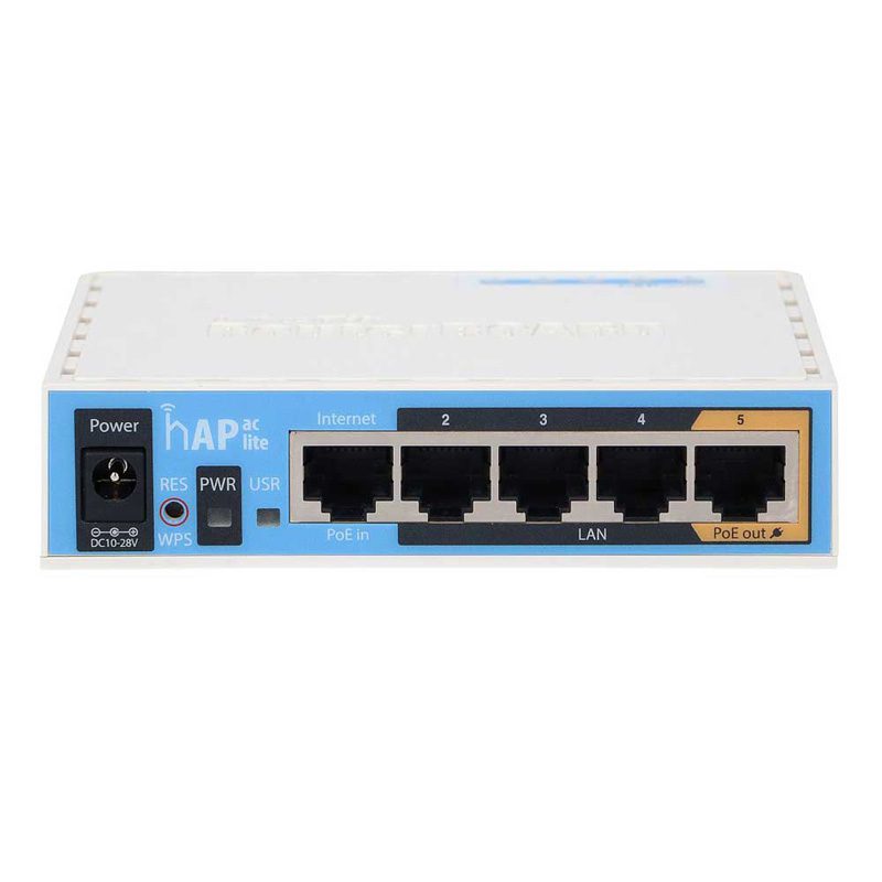 روتر اکسس پوینت میکروتیک مدل Mikrotik hAP ac lite