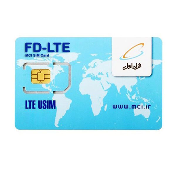 سیم کارت اینترنت FD-LTE تک نت همراه با بسته 500 گیگ یکساله