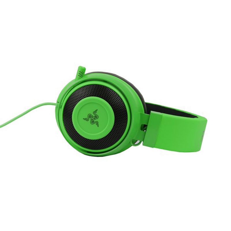 هدفون مخصوص بازی ریزر مدل Razer KRAKEN Green – اپن باکس
