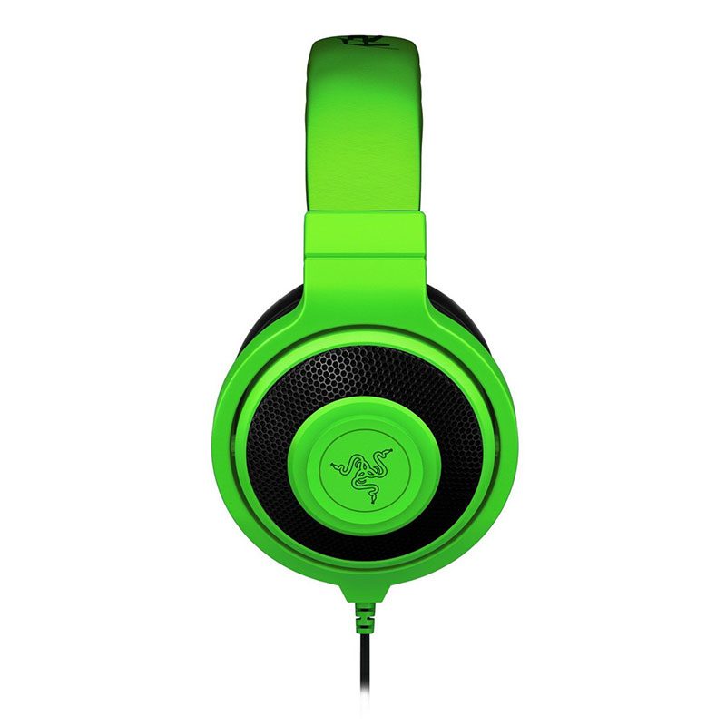 هدفون مخصوص بازی ریزر مدل Razer KRAKEN Green – اپن باکس