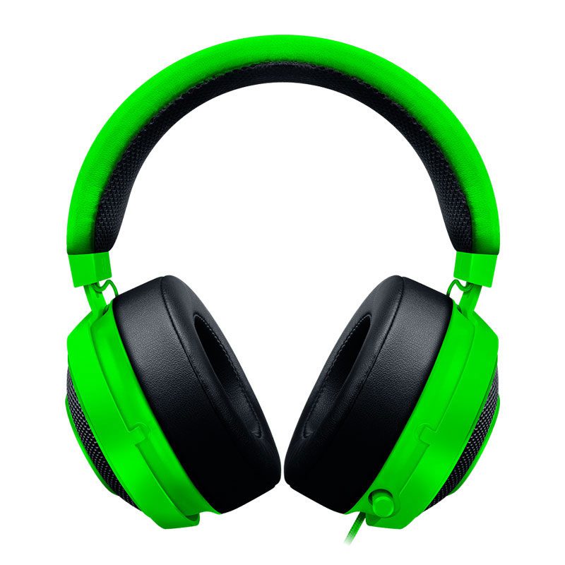 هدفون مخصوص بازی ریزر مدل Razer KRAKEN Green – اپن باکس