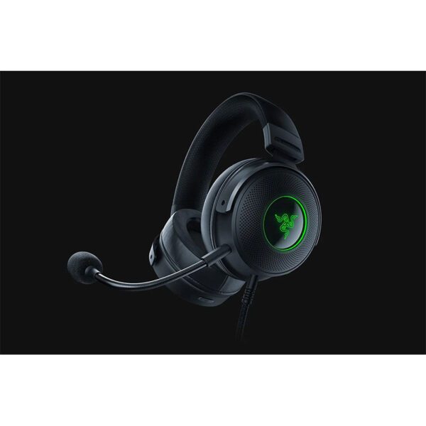 هدفون مخصوص بازی ریزر مدل Razer KRAKEN V3 Hypersense – استوک