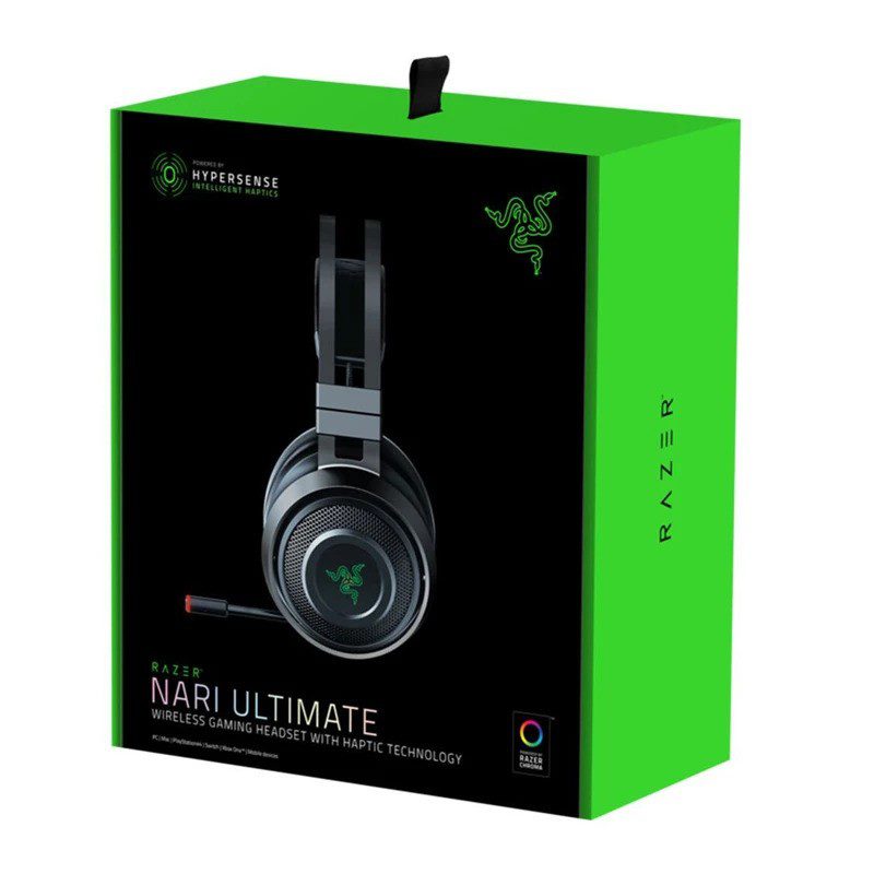 هدفون مخصوص بازی ریزر مدل Razer NARI ULTIMATE