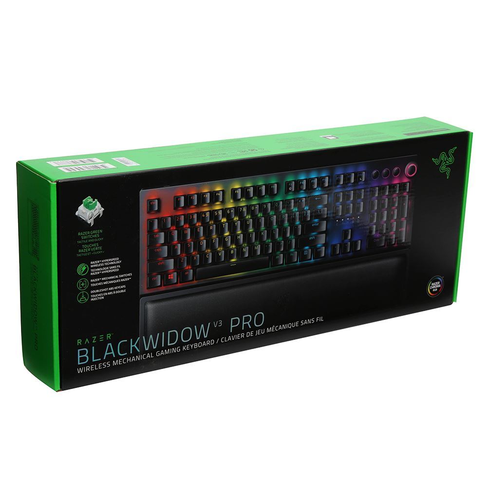 کیبورد ریزر مدل Razer BlackWidow V3 Pro