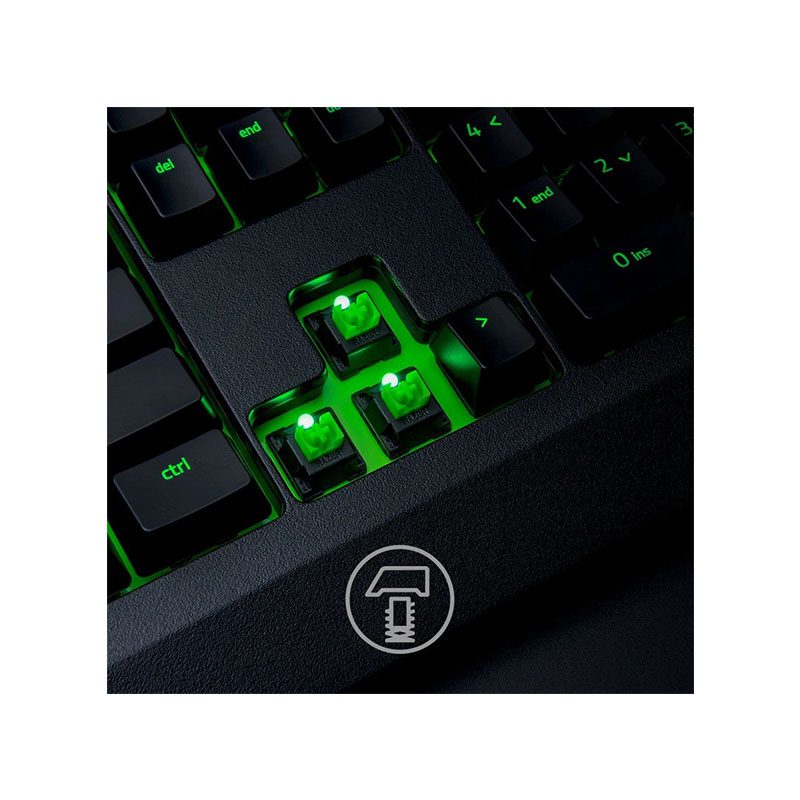 کیبورد ریزر مدل Razer Blackwidow