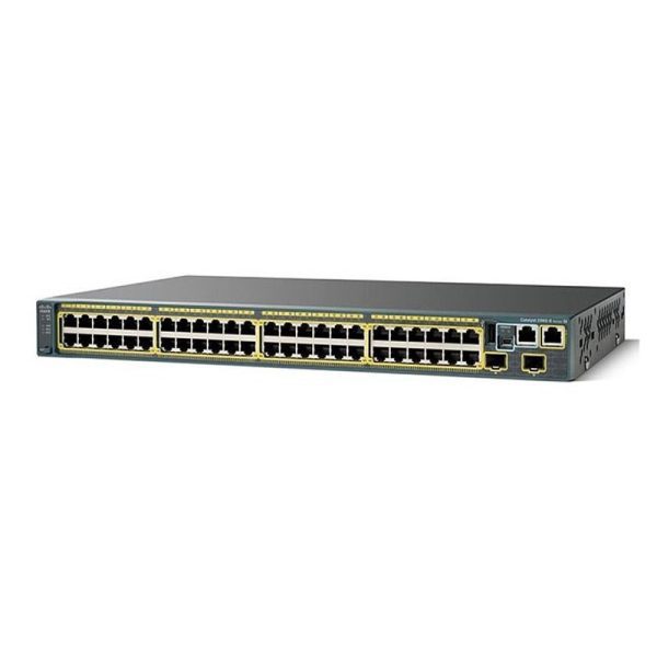 سوئیچ شبکه 48 پورت سیسکو مدل Cisco WS-C2960S-48TS-S