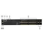 سوئیچ 24 پورت سیسکو مدل Cisco WS-C2960X-24TS-L