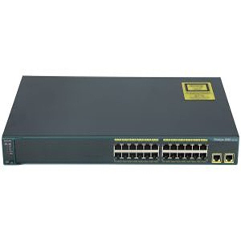سوئیچ 24 پورت سیسکو مدل Cisco WS-C2960-24TT-L
