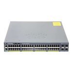 سوئیچ 48 پورت سیسکو مدل Cisco WS-C2960X-48FPS-L