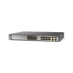 سوئیچ 24 پورت سیسکو مدل Cisco WS-C3750G-24PS-S