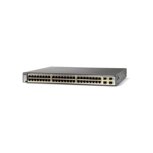 سوئیچ 48 پورت سیسکو مدل Cisco WS-C3750G-48PS-S