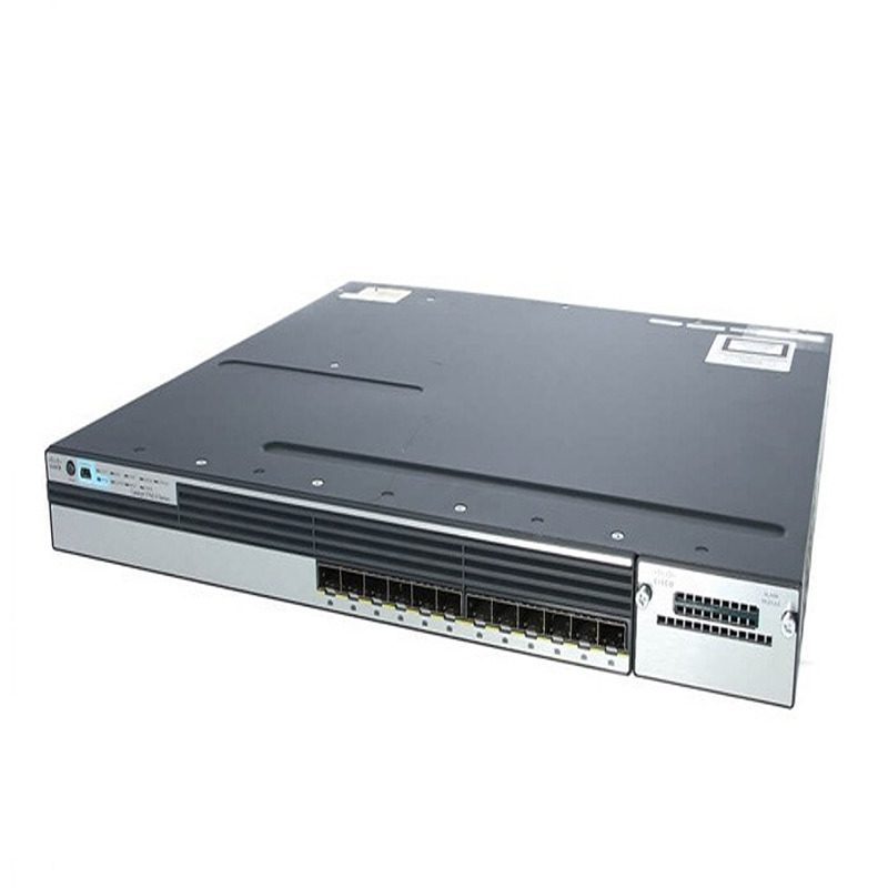 سوئیچ 12 پورت سیسکو مدل Cisco WS-C3750X-12S-S