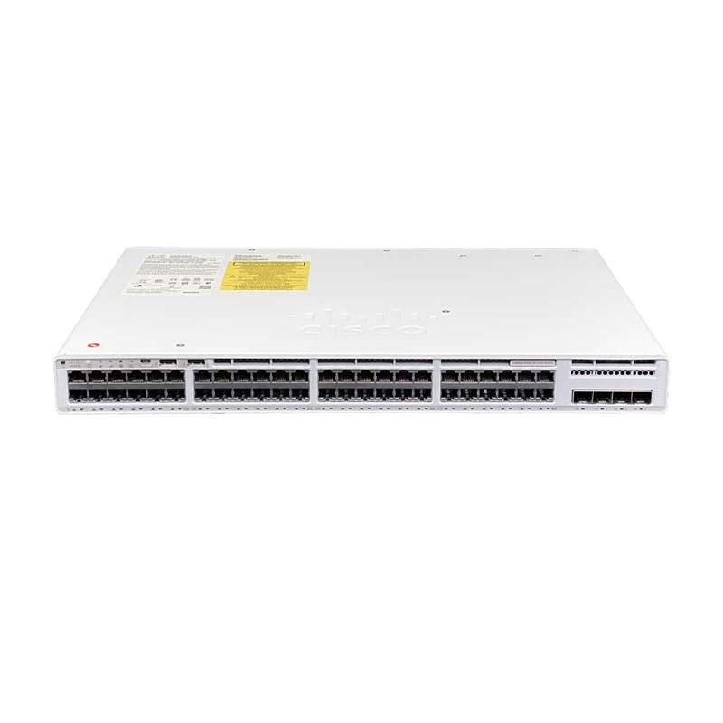 سوئیچ 48 پورت سیسکو مدل Cisco C9200L-48P-4X-E