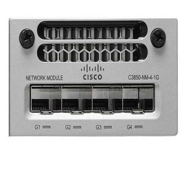 ماژول شبکه 4 پورت سیسکو مدل Cisco C3850-NM-4-1G