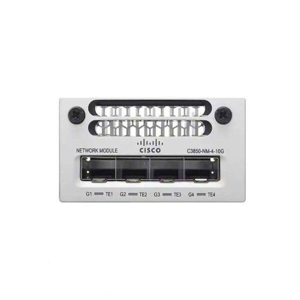 کارت ماژول 4 پورت سیسکو مدل Cisco C3850-NM-4-10G