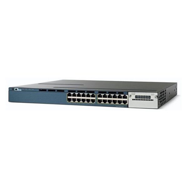سوئیچ 24 پورت سیسکو مدل Cisco WS-C3560X-24P-S