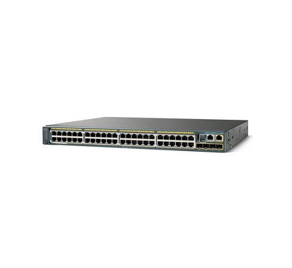 سوئیچ 48 پورت سیسکو مدل Cisco WS-C2960S-48LPS-L