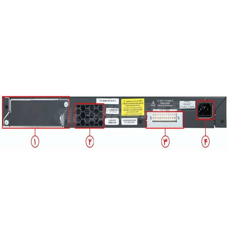 سوئیچ 48 پورت سیسکو مدل Cisco WS-C2960X-48TS-L