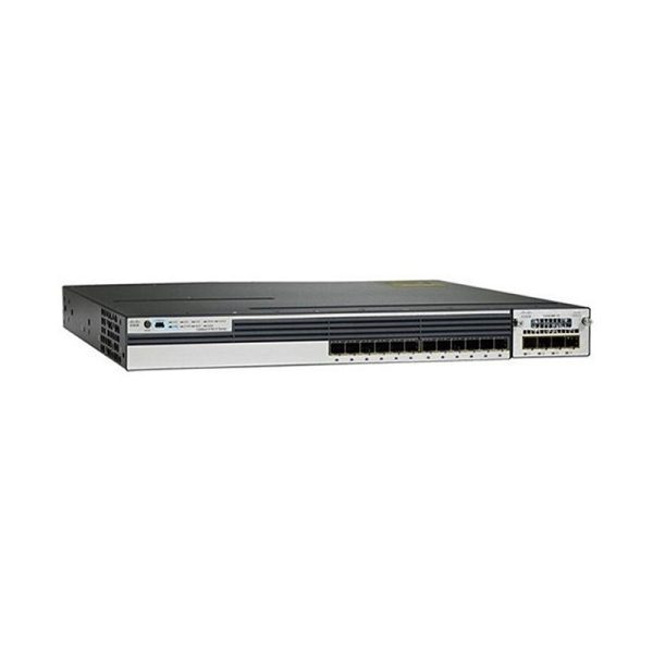 سوئیچ 12 پورت سیسکو مدل Cisco WS-C3750X-12S-S