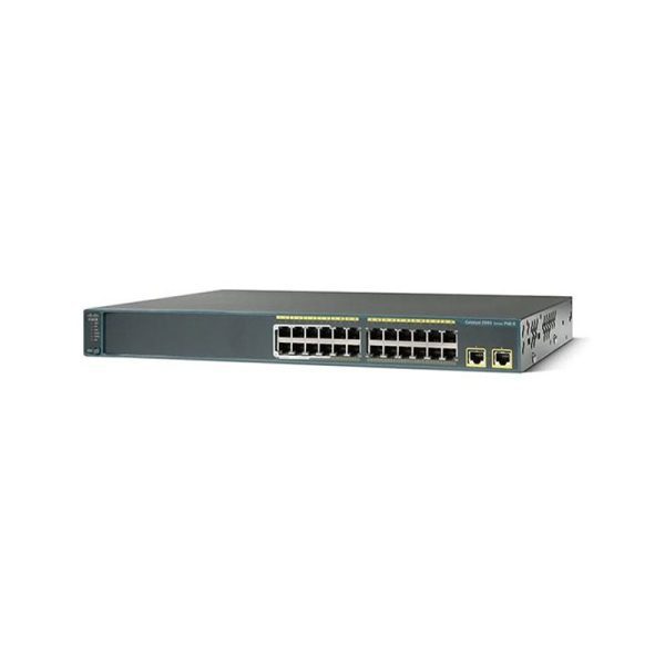 سوئیچ 24 پورت سیسکو مدل Cisco WS-C2960-24TT-L