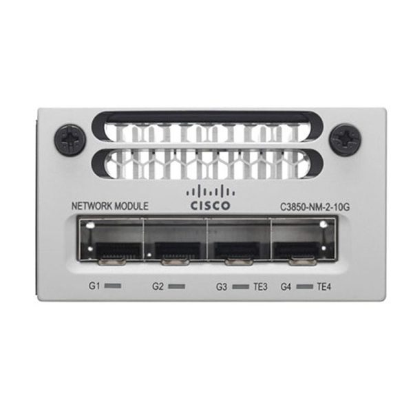 ماژول شبکه 2 پورت سیسکو مدل Cisco C3850-NM-2-10G