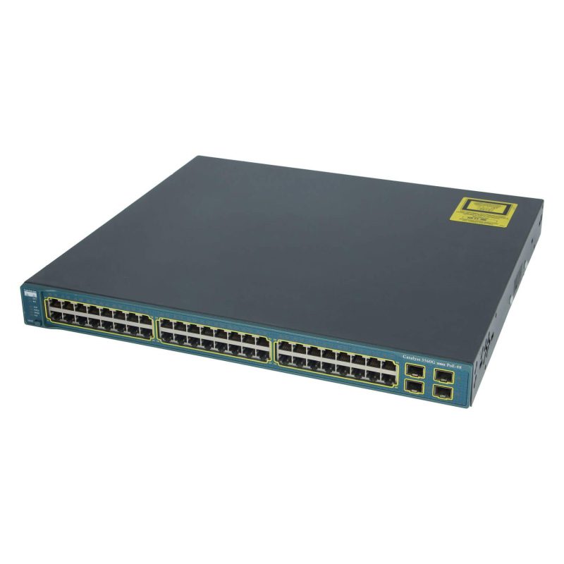 سوئیچ 48 پورت سیسکو مدل Cisco WS-C3560G-48PS-S
