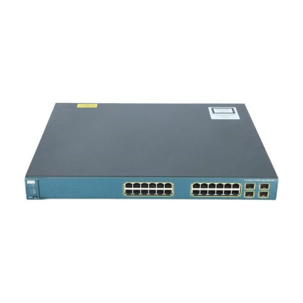 سوئیچ 24 پورت سیسکو مدل Cisco WS-C3560G-24PS-S