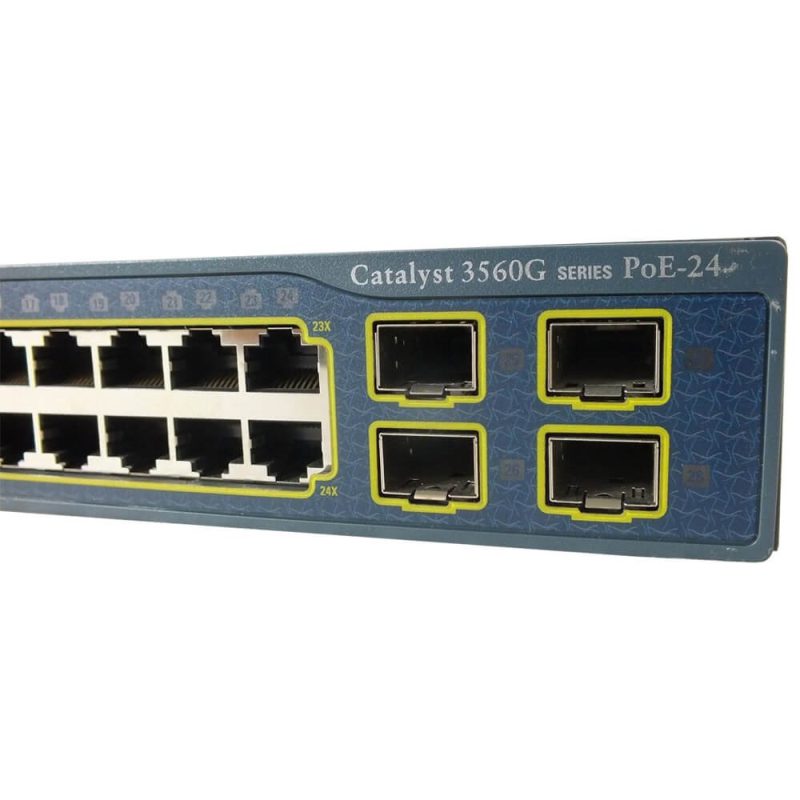 سوئیچ 24 پورت سیسکو مدل Cisco WS-C3560G-24PS-S