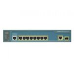 سوئیچ 8 پورت سیسکو مدل Cisco WS-C3560-8PC-S