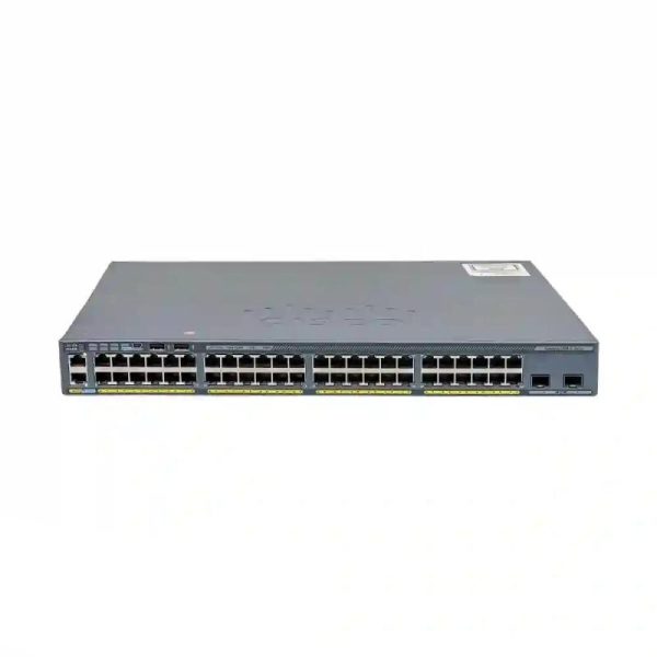 سوئیچ 48 پورت سیسکو مدل Cisco WS-C2960X-48FPD-L