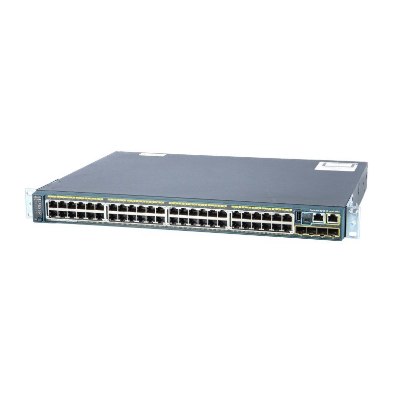 سوئیچ 48 پورت سیسکو مدل Cisco WS-C2960S-48FPS-L