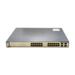 سوئیچ 24 پورت سیسکو مدل Cisco WS-C3750G-24TS-S1U
