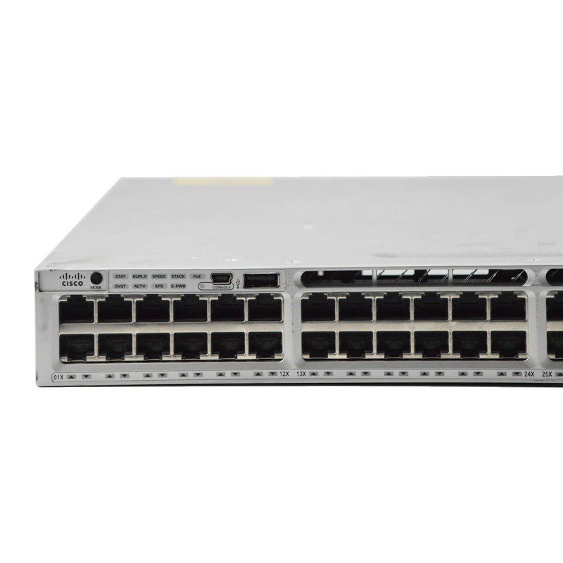 سوئیچ 48 پورت سیسکو مدل Cisco WS-C3850-48P-S