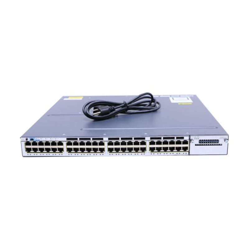 سوئیچ 48 پورت سیسکو مدل Cisco WS-C3750X-48PF-S