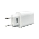 شارژر دیواری کی نت مدل Knet K-WCUAUC20W