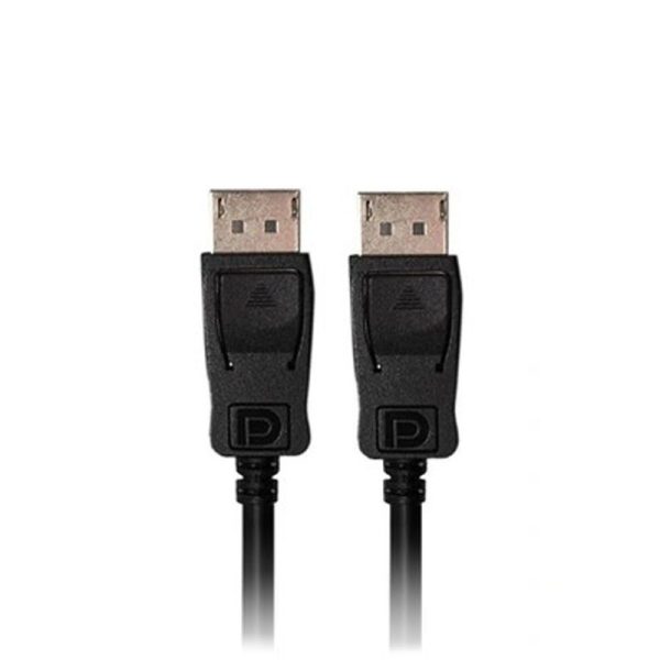 کابل 1.5 متری Display Port 2.1 کی نت مدل Knet K-CDP21015