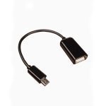مبدل 15سانتی Type C به Micro OTG کی نت مدل Knet K-COTG20UM