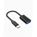 مبدل 15سانتی Type C به USB OTG کی نت مدل Knet K-COTG30BCM