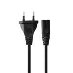 کابل برق 1.5 متری 2 پین کی نت مدل Knet K-CP2PIN15