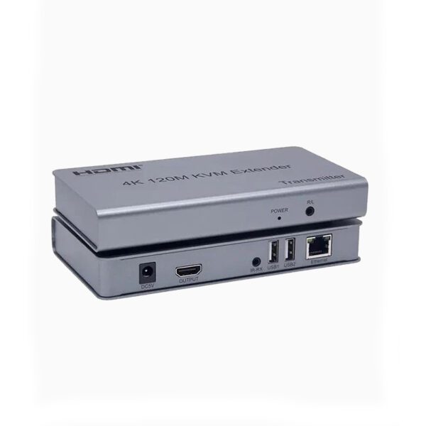 اکستندر 120 متری HDMI KVM کی نت مدل Knet K-EXKHD120